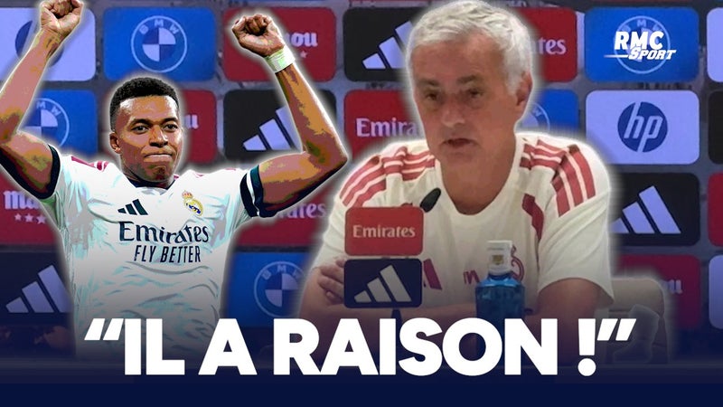 Real Madrid : “Mbappé est un arbre qui porte énormément de fruits”, lance Mourinho