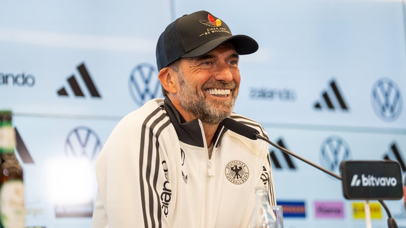 44 joueurs convoqués en deux listes: l'annonce révolutionnaire de Klopp avec l'Allemagne pour la Ligue des nations