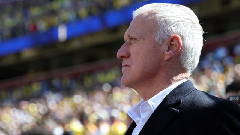 Equipe de France: le discours de Didier Deschamps sur "l'humilité" après la victoire face à la Colombie