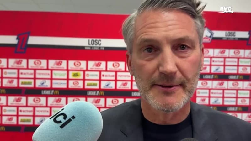 Lille 1-1 Le Havre : "On est une famille" Létang prône l'Union sacrée plutôt que les sifflets