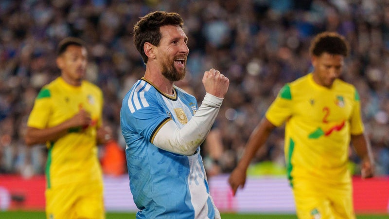 "C'est la seule chose qui vous manque": le dernier défi lancé à Lionel Messi après ses adieux à l'Argentine