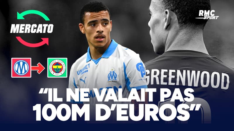 Mercato OM : "Il ne valait pas 100M d'euros", Lorenzi raconte la vente de Greenwood
