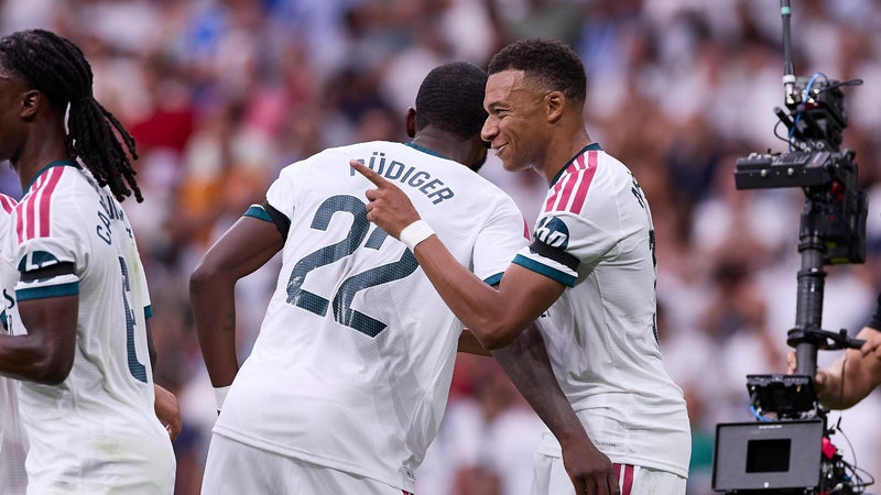 Real Madrid: "Quelqu'un de gentil et d'abordable", Mbappé assure que Rüdiger est un incompris