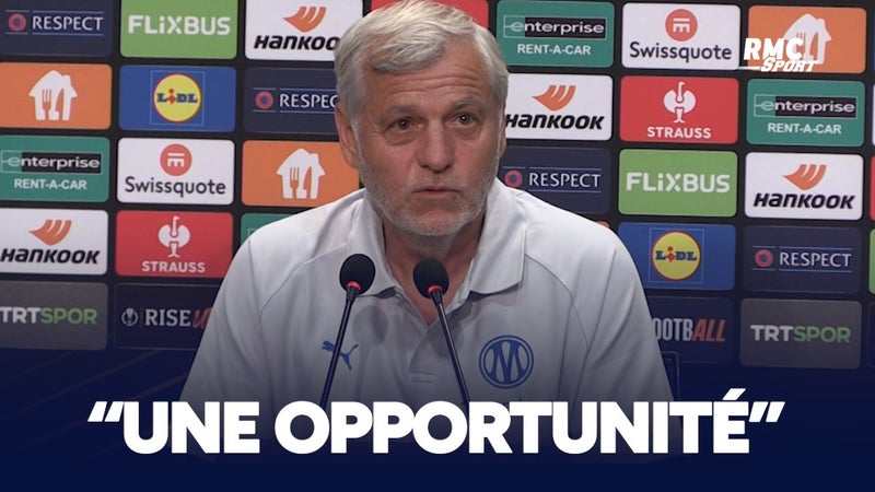 Besiktas-OM : “Il est temps pour certains d'avoir une opportunité”, Genesio confirme un turnover en Ligue Europa