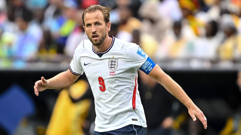 Coupe du monde 2026: Kane ne veut pas se "comparer" à Haaland, un "joueur différent" de lui