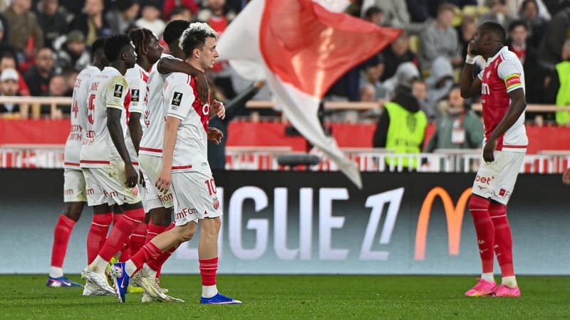 Ligue 1: Monaco frappe un grand coup dans la course au podium en battant Marseille