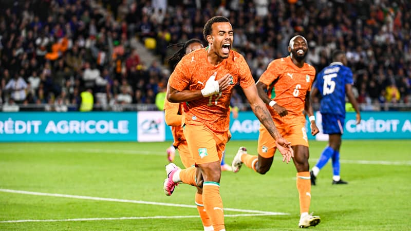 France-Côte d’Ivoire: Guéla Doué a chanté La Marseillaise, Daniel Riolo "a trouvé ça fantastique"