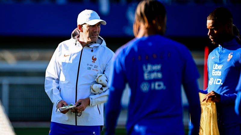 Equipe de France: comment Zidane affine sa tactique pour son premier match contre la Turquie