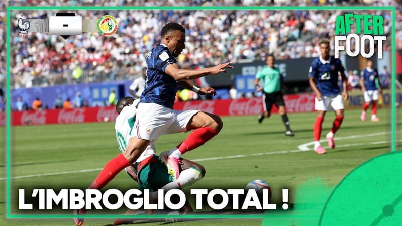 France - Sénégal : "Un scandale", pas de penalty, l'arbitre a même bluffé… l'After
