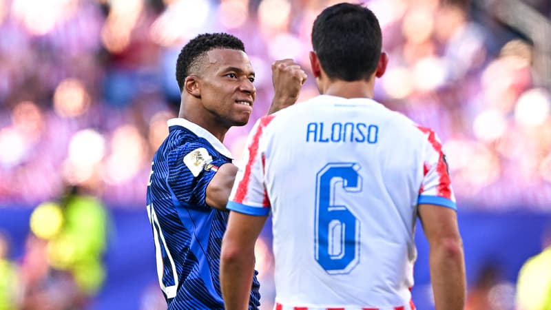 Coupe du monde 2026: la ministre des Sports et le président de la FFF au soutien de Mbappé après le dérapage raciste d'une sénatrice paraguayenne, un signalement effectué au parquet