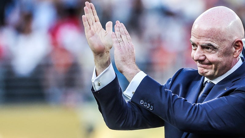 "Ce n'est pas du baseball": l'avertissement de l'Union européenne à la Fifa pour son projet d'investisseurs privés