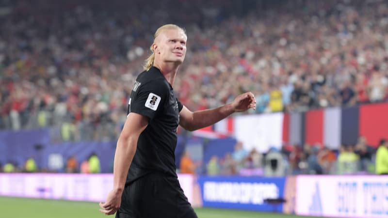 "Marquer des buts c'est ma spécialité et je suis bon pour ça", Erling Haaland a assommé le Sénégal et prend rendez-vous pour les Bleus