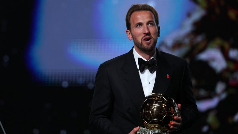 Ballon d'or 2026: Harry Kane décroche le Ballon d'or devant Mbappé et Yamal