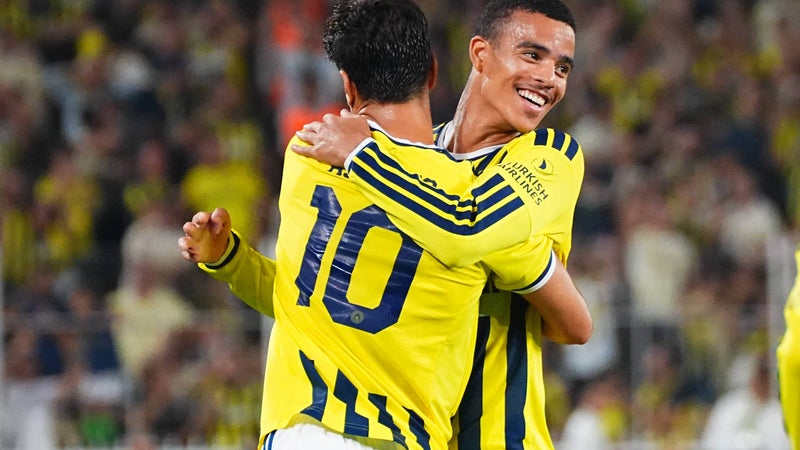 OL-Fenerbahçe: "Allez l'OM!", après Guendouzi, Mason Greenwood y est aussi allé de sa provocation envers les supporters lyonnais