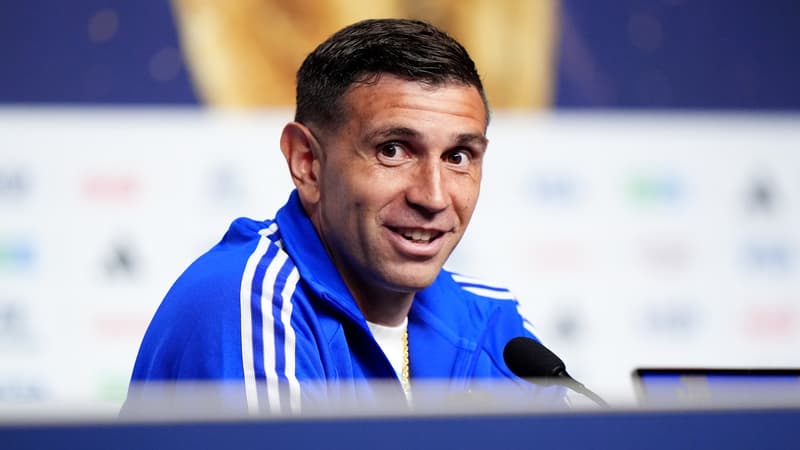 Espagne-Argentine: "J'ai mal tous les jours", Dibu Martinez joue avec un doigt cassé depuis le début de la Coupe du monde