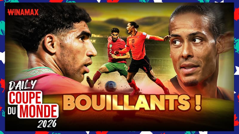 Pays-Bas vs Maroc en 16e de finale, ça s'annonce CHAUD BOUILLANT ! Daily #19