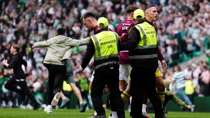"Des scènes honteuses": Heart of Midlothian dénonce des agressions subies par ses joueurs sur la pelouse du Celtic