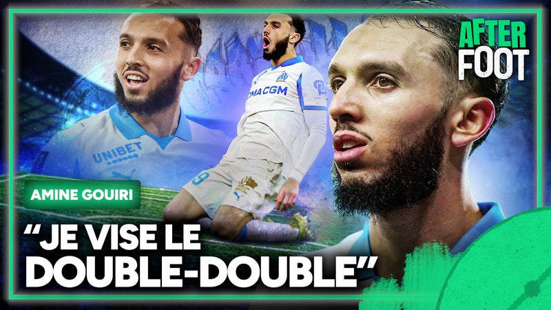 "La suite logique", Gouiri prêt à devenir le serial buteur de l'OM (Entretien After Foot)