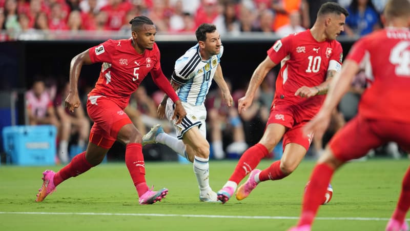 Argentine-Suisse: l'Albiceleste a encore énormément souffert mais rejoint l'Angleterre en demi-finale de la Coupe du monde 2026