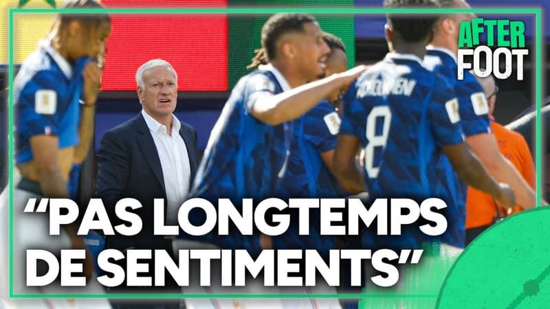 France-Irak :"Deschamps ne fera pas longtemps de câlinothérapie" insiste L'After