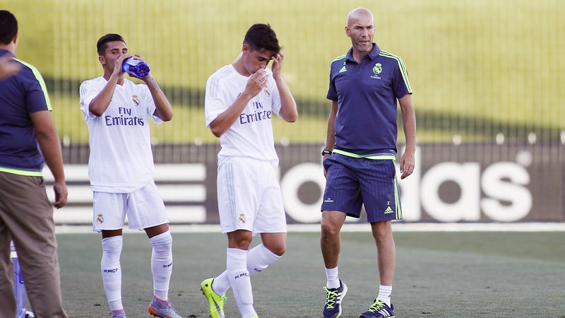 Equipe de France: "Il était en avance sur son temps", les premières années d’entraîneur de Zidane à Madrid