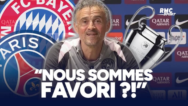 PSG : Favori en LDC ? “Contre Chelsea on n’était pas favori et maintenant oui face au Bayern ?!”, interroge Luis Enrique