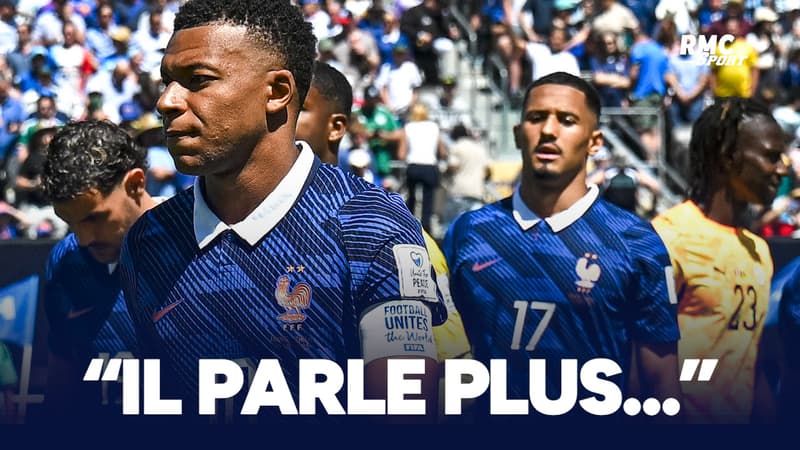 France-Irak (J-2) : "Mbappé parle plus" le rôle du capitaine vu par Saliba