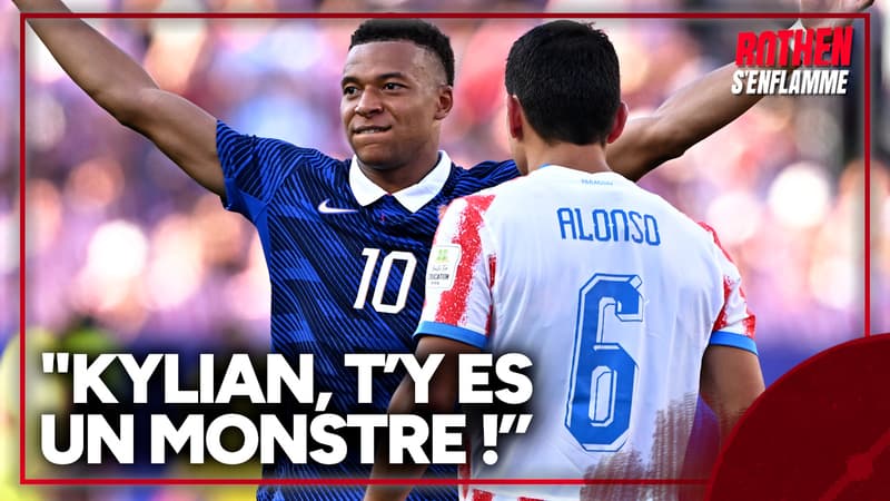 "Sourire face aux agressions, Mbappé t'y es un monstre" encense Di Meco