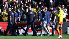 Le défenseur de Charlton Coady quitte l'hôpital après des scans