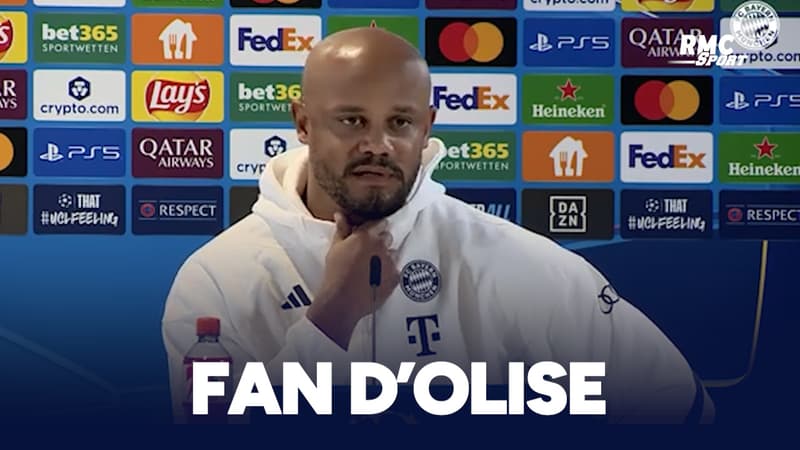 Bayern : Kompany encense Olise qui deviendra sûrement "l'un des meilleurs joueurs du monde"