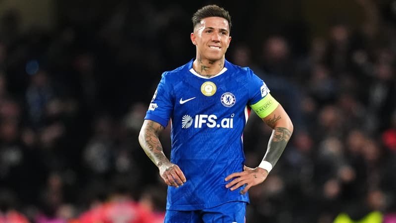 Chelsea: Enzo Fernandez toujours suspendu par les Blues malgré ses excuses
