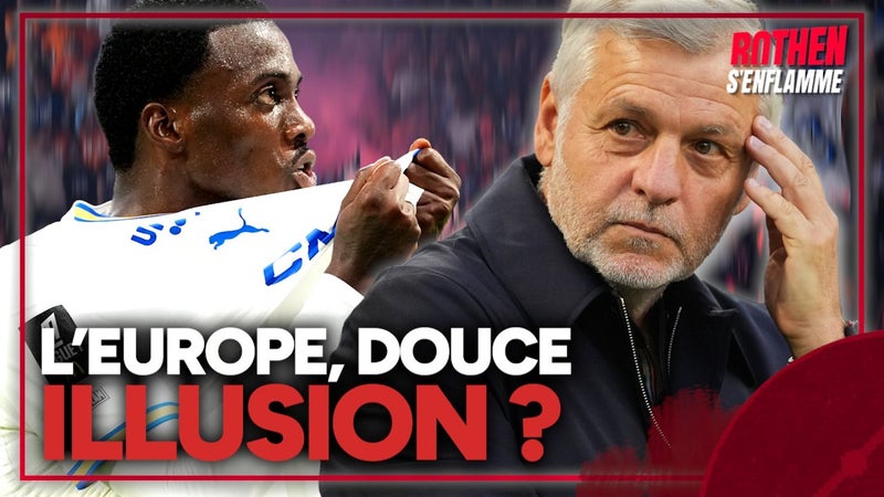 OM : des ambitions européennes après une belle série ? "C'est trop fragile" réplique Rothen