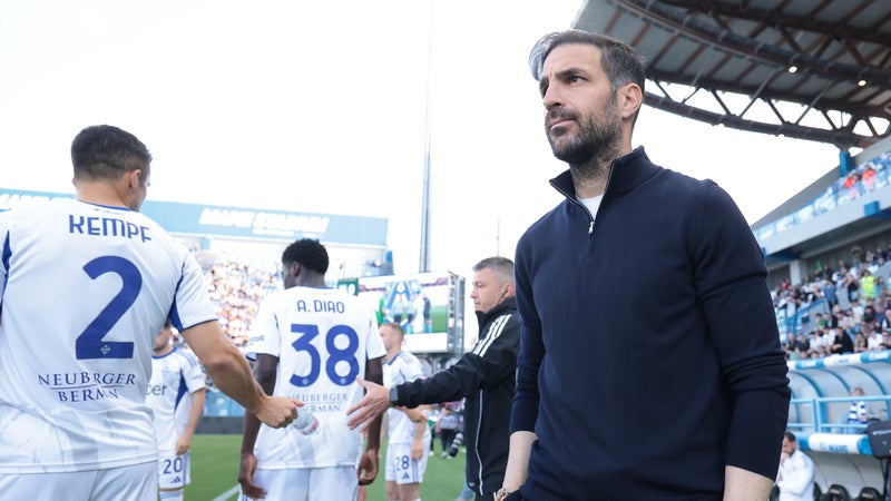Ligue des champions: pourquoi Côme pourrait n'être autorisé à jouer la C1 qu'avec "16 ou 17 joueurs"