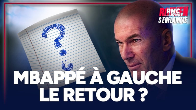 Équipe de France : Et si Zidane repassait Mbappé à gauche ? Dugarry adhère