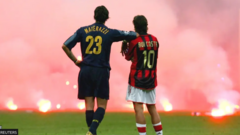 AC Milan contre Inter et l'histoire d'une image emblématique