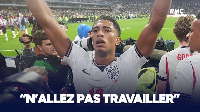 Mexique 2-3 Angleterre : “Les enfants n’allez pas à l’école, les parents n’allez pas travailler”, conseille Bellingham
