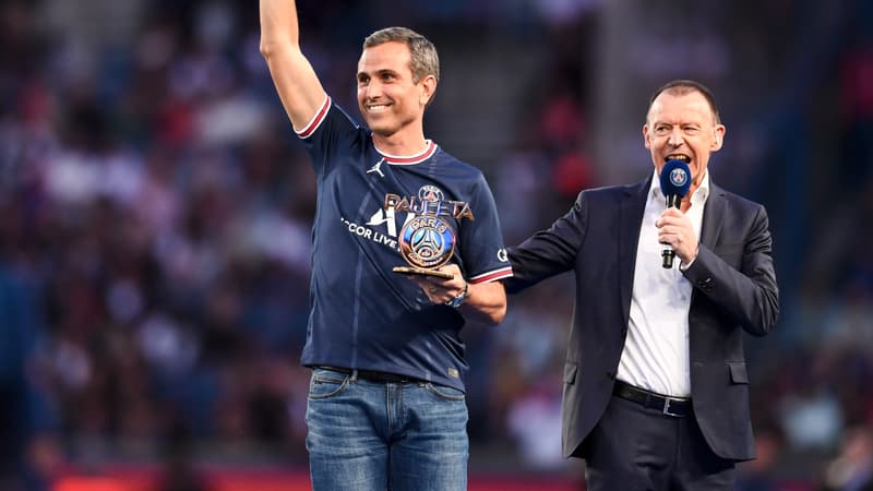 "Il commence à me menacer": Pauleta raconte sa première rencontre explosive avec Vahid Halilhodzic au PSG