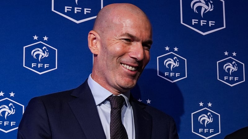 "Bienvenue chez toi": le message de Mbappé à Zidane, nouveau sélectionneur de l'équipe de France
