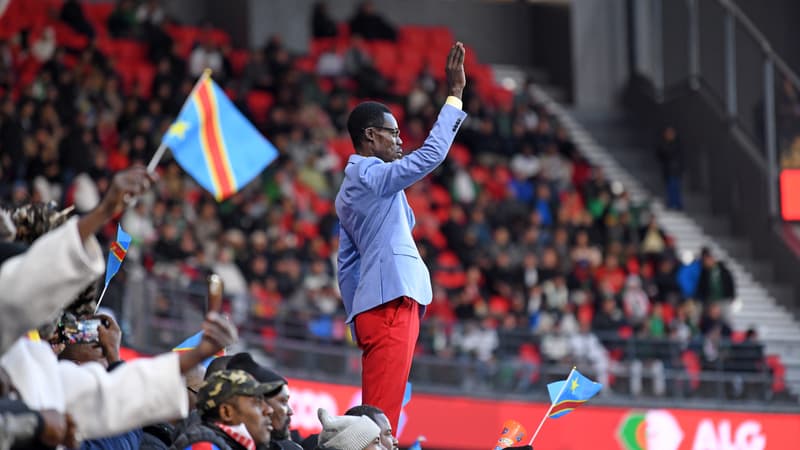 Coupe du monde 2026: "Lumumba Vea", le supporter iconique de la RD Congo, est enfin arrivé au Mondial