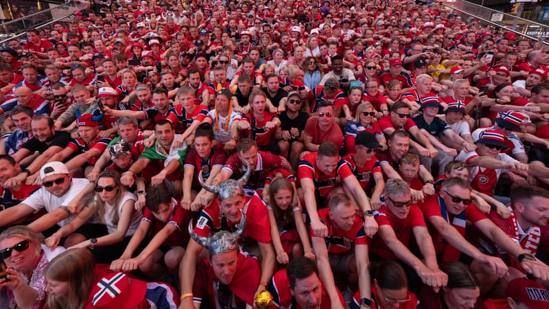 Coupe du monde 2026: un supporter de la Norvège refuse de réaliser la chorégraphie iconique pour une raison historique