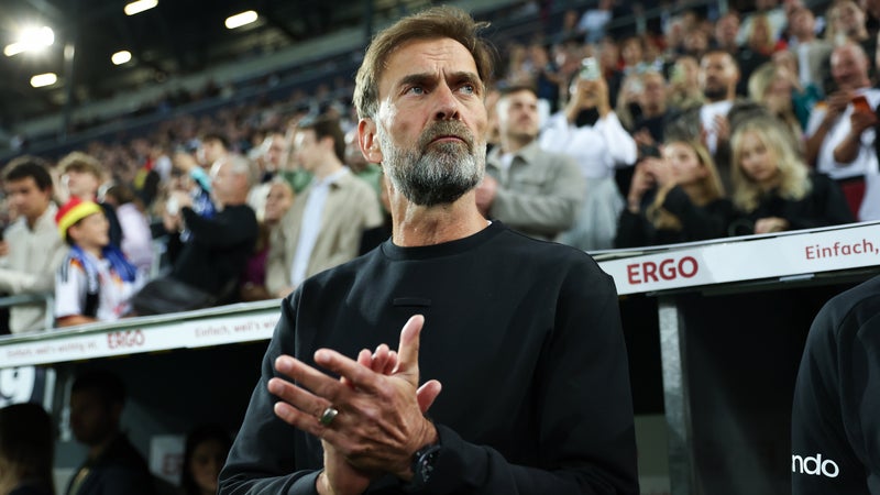 Allemagne: "J'ai très peu de temps à consacrer à la stupidité", Jürgen Klopp réagit aux commentaires racistes autour de la sélection