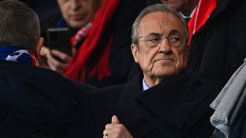 Atlético-Real Madrid: une embrouille en tribune présidentielle, Florentino Perez furieux de la présence de son grand rival