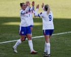 L’Angleterre en fait juste assez alors que Russo remporte la victoire en qualifications pour la Coupe du monde féminine contre l’Islande