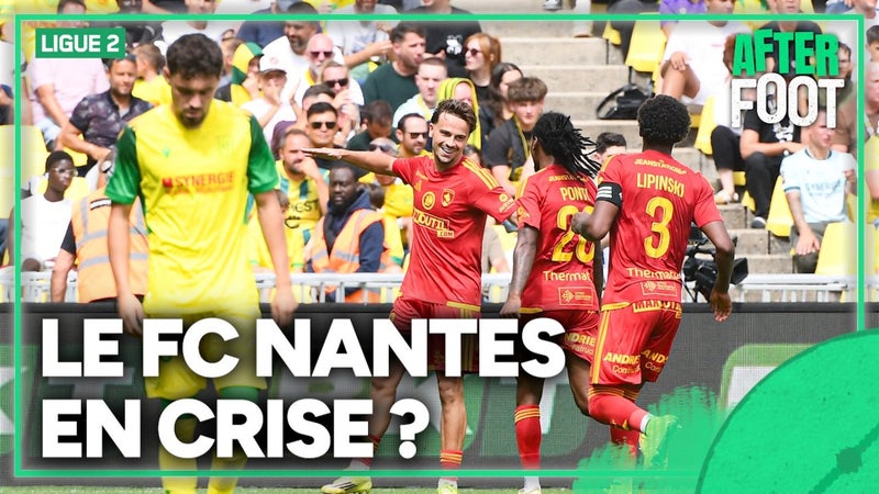 Nantes 2-5 Rodez: "C'est le cirque Pinder", l'After désabusé par les Canaris