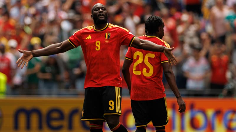 Coupe du monde 2026: "Il change le match!", Lukaku a réveillé la Belgique et ses supporters