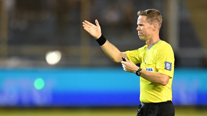 France-Irak: un novice désigné pour arbitrer le 2e match des Bleus à la Coupe du monde