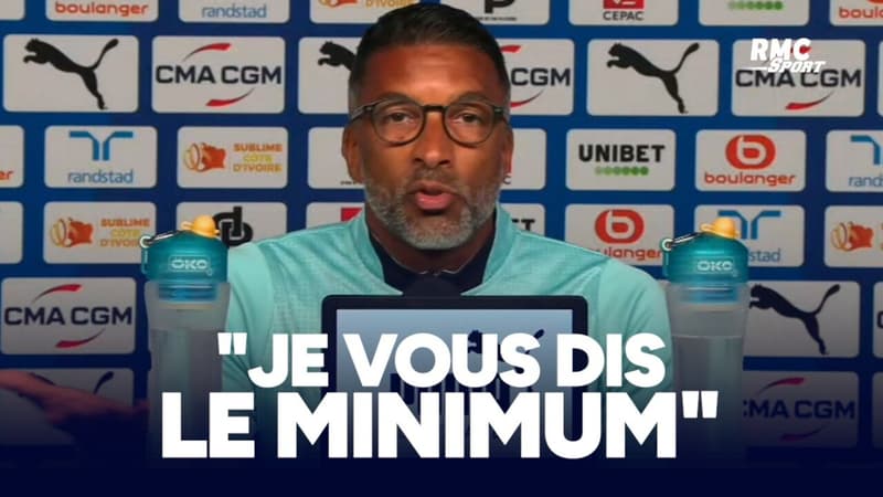 OM : “Les entraîneurs finiront par ne plus parler”, explique Beye