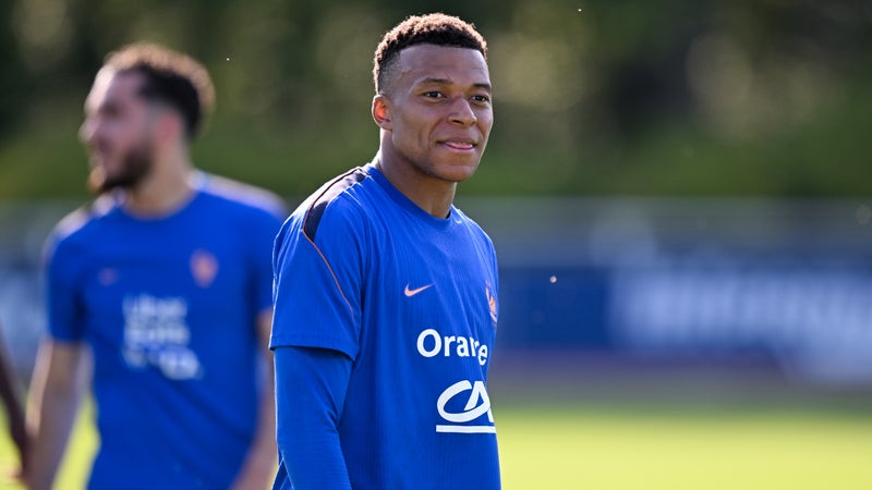 Équipe de France: bonne nouvelle avant la Turquie, Kylian Mbappé a repris l'entraînement avec les Bleus