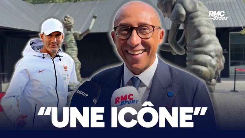 Équipe de France : “La ferveur autour de Zidane je la comprends c’est une icône”, souligne Diallo
