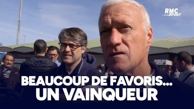 Coupe du monde : "Il y a beaucoup de favoris et un seul vainqueur" tempère Deschamps